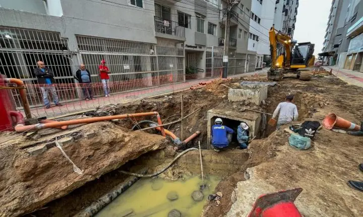 Intervenções de macrodrenagem na Rua 1400 iniciam na próxima segunda-feira