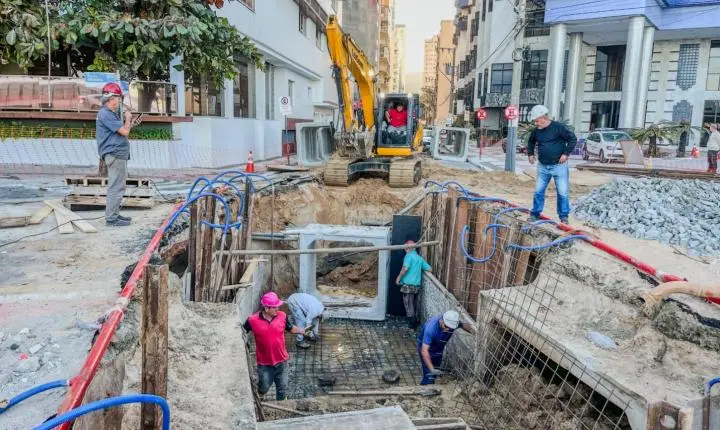 Intervenções de macrodrenagem na Rua 1400 iniciam na próxima segunda-feira