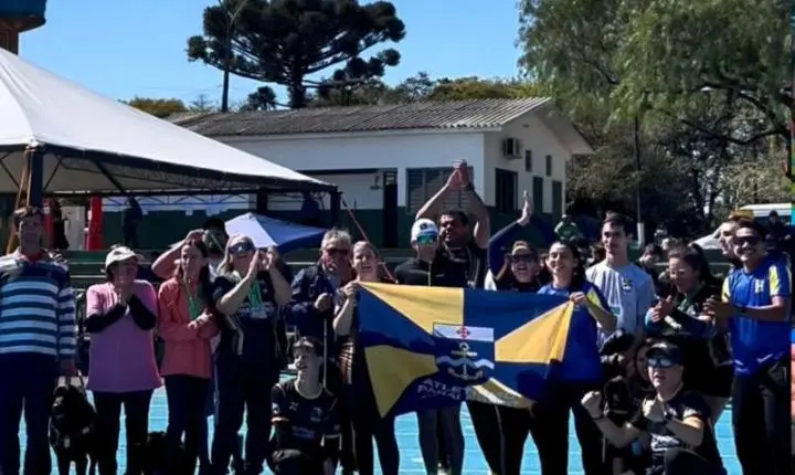 Itajaí conquista terceiro lugar geral nos Parajasc 2026