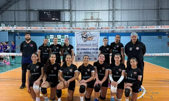 Itajaí Pró-Vôlei tem semana de novos desafios após quarto lugar no Estadual Sub-17 e bronze no feminino