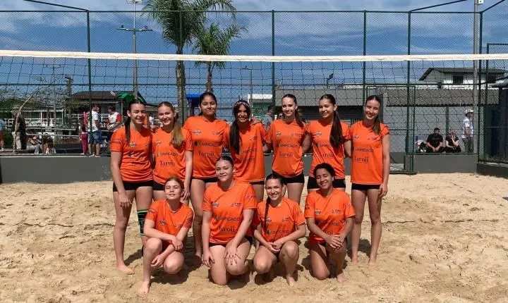 Itajaí Pró-Vôlei tem semana de novos desafios após quarto lugar no Estadual Sub-17 e bronze no feminino