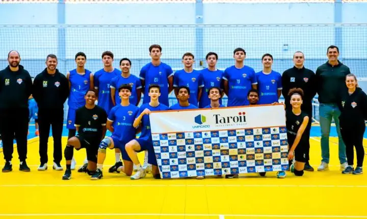 Itajaí Pró-Vôlei tem semana de novos desafios após quarto lugar no Estadual Sub-17 e bronze no feminino