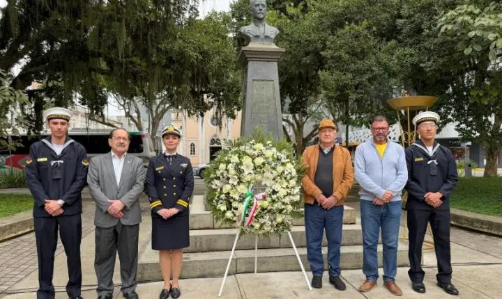 Itajaí promove evento em alusão aos 100 anos do falecimento de Lauro Müller 