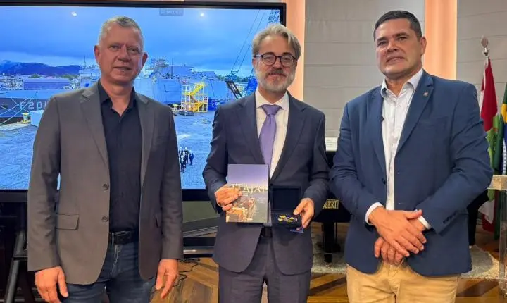 Itajaí propõe instalação de Consulado Honorário de Luxemburgo para fortalecer relações econômicas
