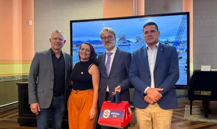 Itajaí propõe instalação de Consulado Honorário de Luxemburgo para fortalecer relações econômicas
