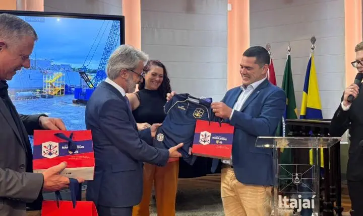 Itajaí propõe instalação de Consulado Honorário de Luxemburgo para fortalecer relações econômicas