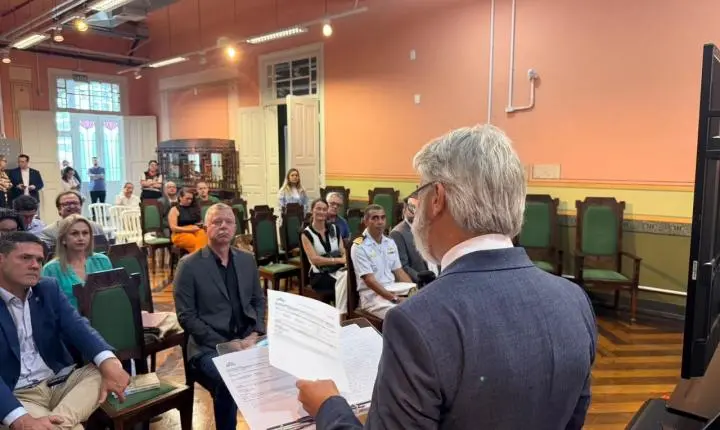 Itajaí propõe instalação de Consulado Honorário de Luxemburgo para fortalecer relações econômicas