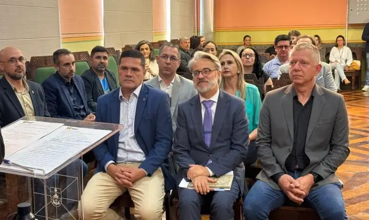 Itajaí propõe instalação de Consulado Honorário de Luxemburgo para fortalecer relações econômicas