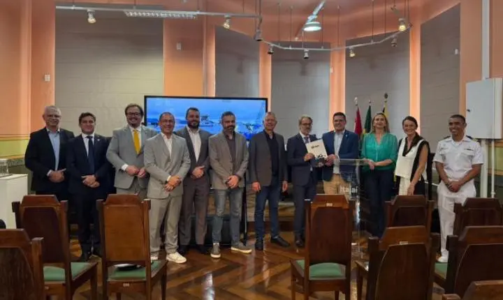 Itajaí propõe instalação de Consulado Honorário de Luxemburgo para fortalecer relações econômicas
