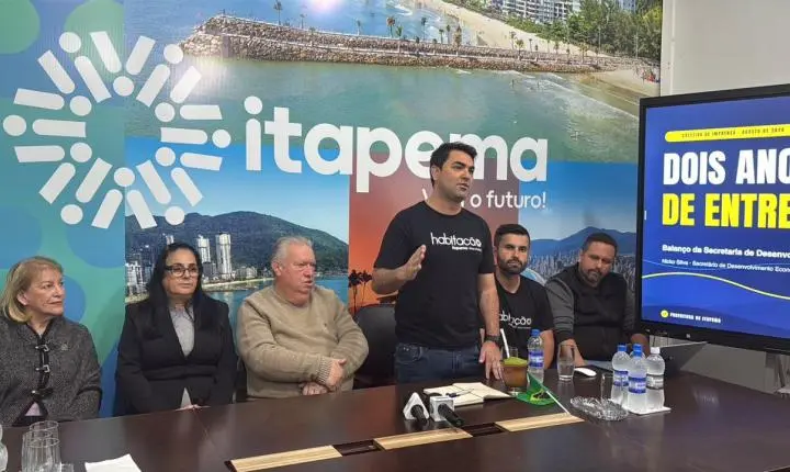 Itapema abre inscrições para 90 casas do Minha Casa, Minha Vida no dia 15 de agosto
