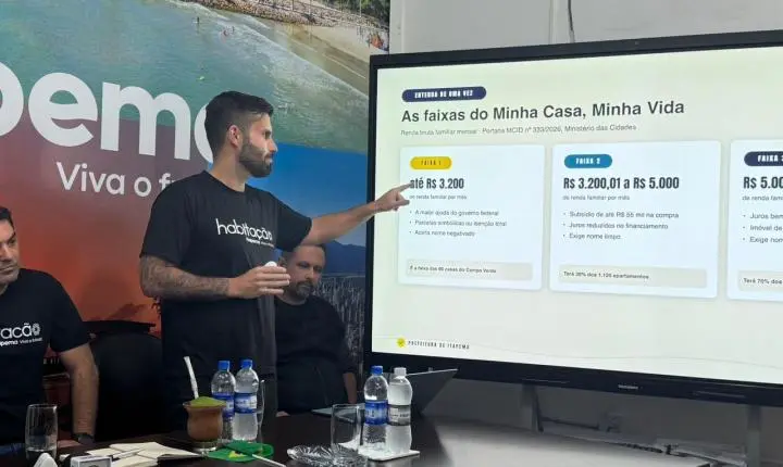 Itapema abre inscrições para 90 casas do Minha Casa, Minha Vida no dia 15 de agosto