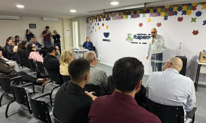 Itapema: CAP-TEA completa um ano com mais de 72 mil atendimentos e 96,5% de aprovação das famílias