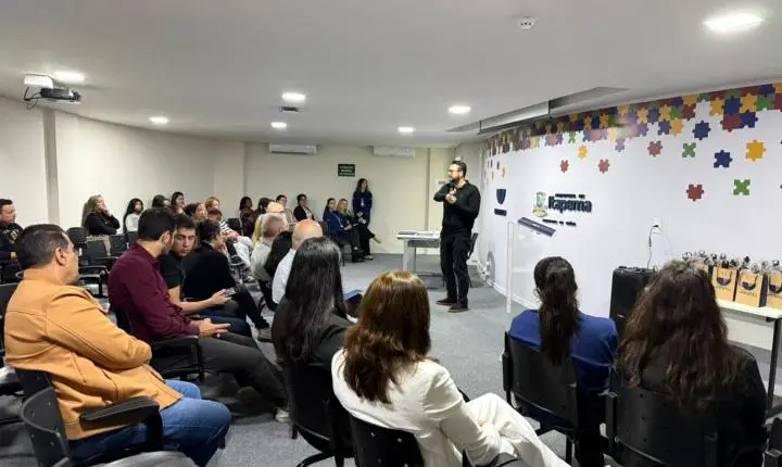 Itapema: CAP-TEA completa um ano com mais de 72 mil atendimentos e 96,5% de aprovação das famílias