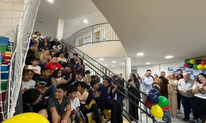 Itapema: CAP-TEA completa um ano com mais de 72 mil atendimentos e 96,5% de aprovação das famílias