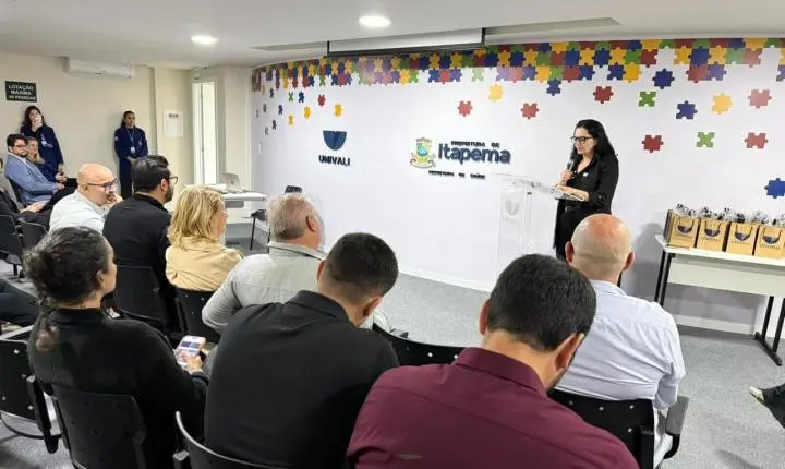 Itapema: CAP-TEA completa um ano com mais de 72 mil atendimentos e 96,5% de aprovação das famílias