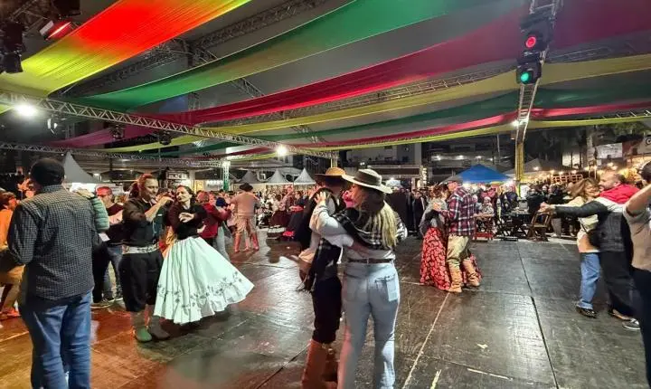 Itapema celebra o sucesso da 2ª Festa Farroupilha