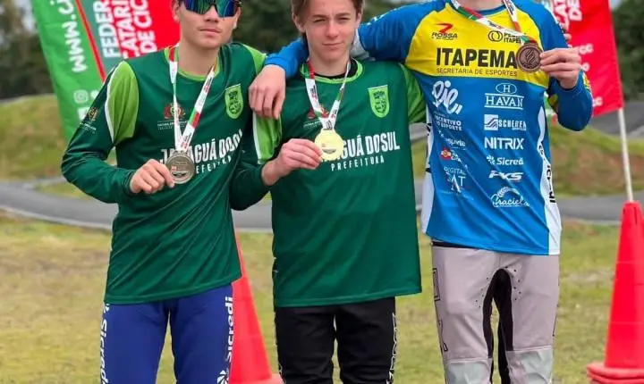 Itapema conquista quatro medalhas no skate e BMX