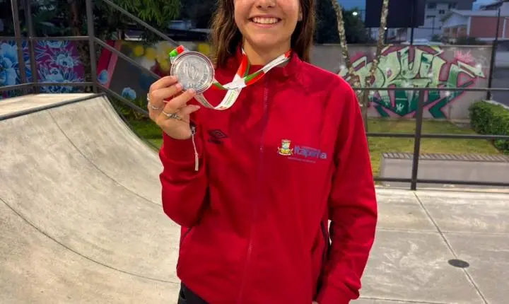 Itapema conquista quatro medalhas no skate e BMX