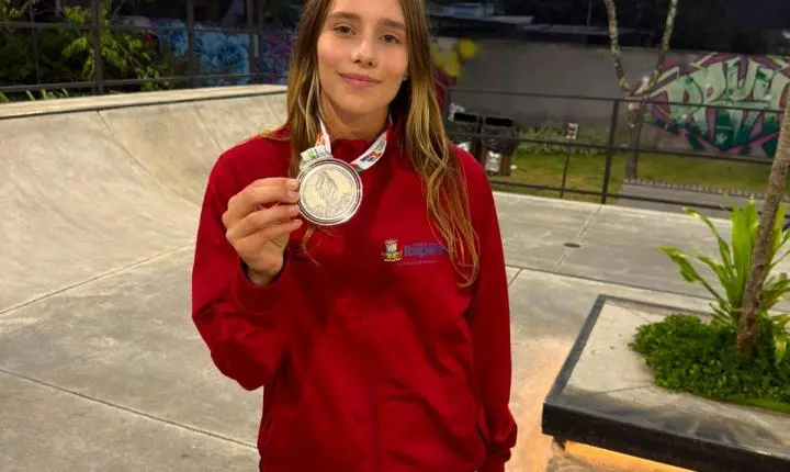 Itapema conquista quatro medalhas no skate e BMX