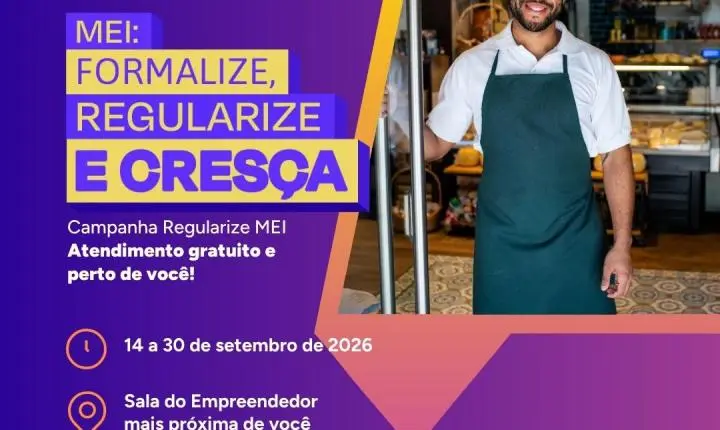 Itapema participa da Campanha Regularize MEI 2026 com atendimento gratuito aos empreendedores