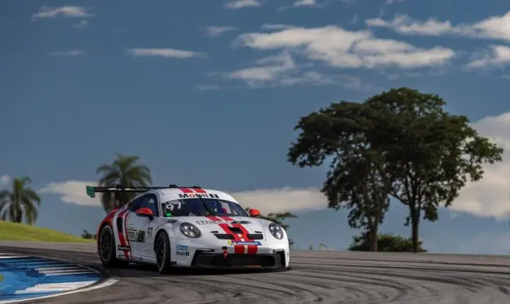 Jeff Giassi busca novo pódio na 7ª etapa da Porsche Cup, em Interlagos