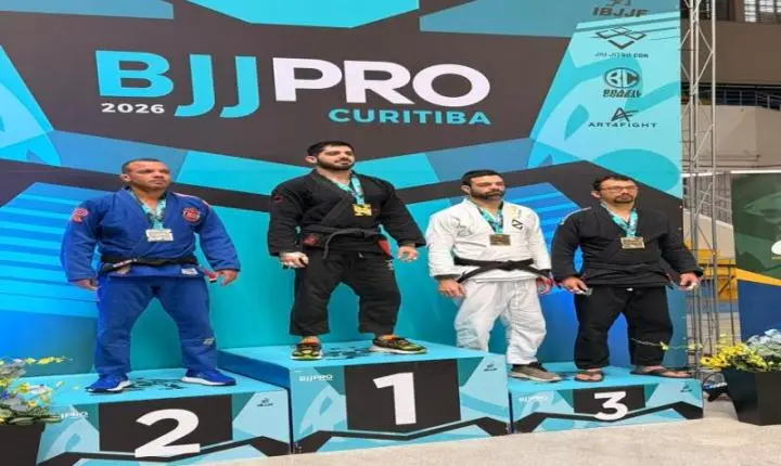 Jiu-Jítsu de Balneário Camboriú conquista 11 medalhas em duas competições promovidas no fim de semana