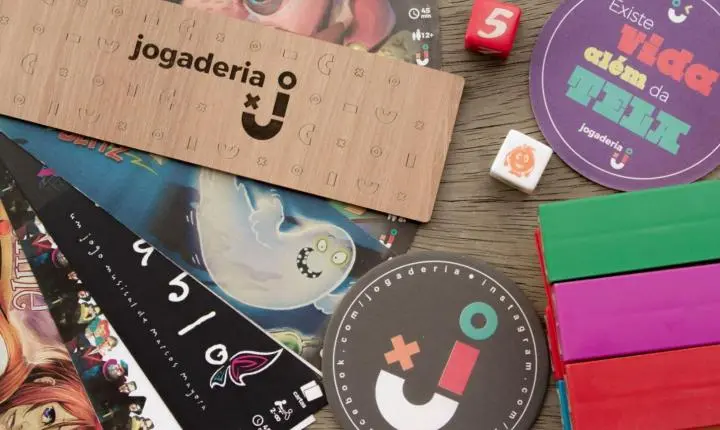 Jogaderia leva jogos de tabuleiro ao Itajaí Shopping neste domingo