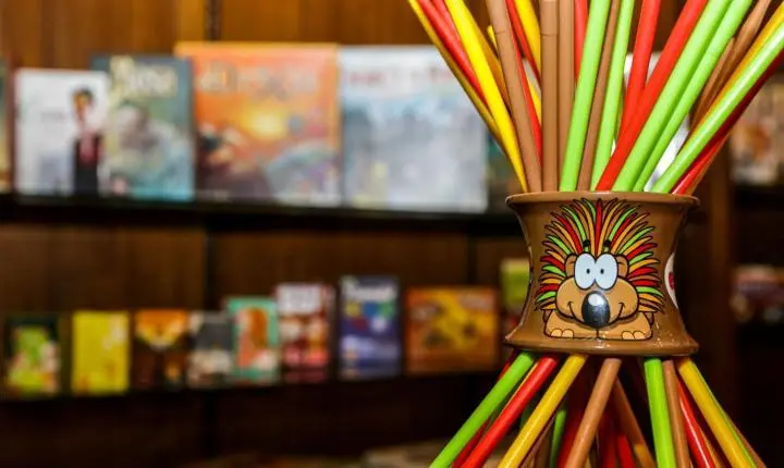 Jogaderia leva mais 30 jogos de tabuleiro ao Itajaí Shopping neste final de semana