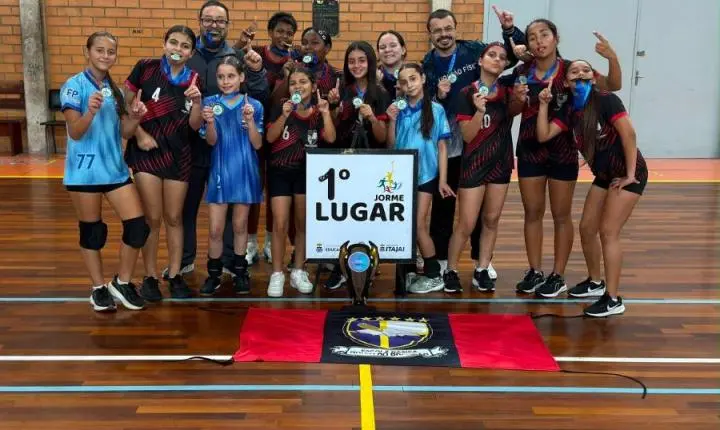 Jorme 2026: Handebol mobiliza mais de 1.000 alunos em quatro dias de competição 