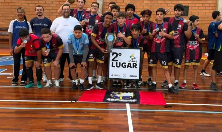 Jorme 2026: Handebol mobiliza mais de 1.000 alunos em quatro dias de competição 
