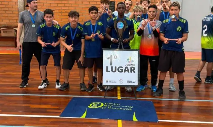 Jorme 2026: Handebol mobiliza mais de 1.000 alunos em quatro dias de competição 