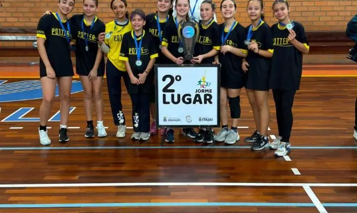 Jorme 2026: Handebol mobiliza mais de 1.000 alunos em quatro dias de competição 