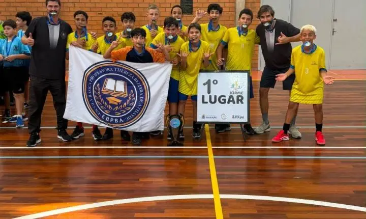 Jorme 2026: Handebol mobiliza mais de 1.000 alunos em quatro dias de competição 