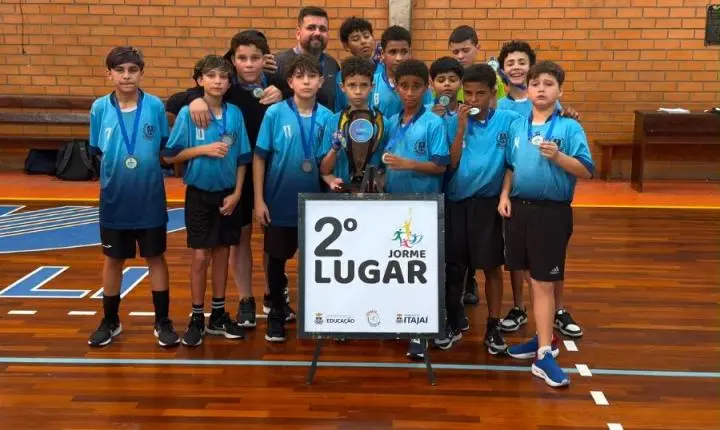Jorme 2026: Handebol mobiliza mais de 1.000 alunos em quatro dias de competição 