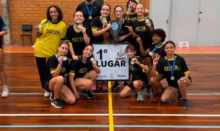 Jorme 2026: Handebol mobiliza mais de 1.000 alunos em quatro dias de competição 