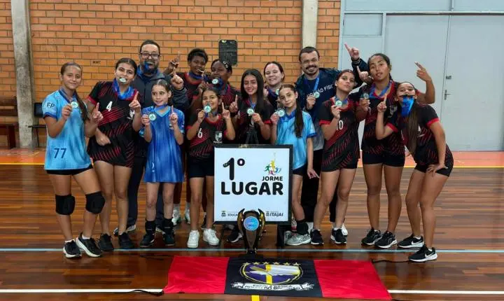 Jorme 2026: Handebol mobiliza mais de 1.000 alunos em quatro dias de competição 