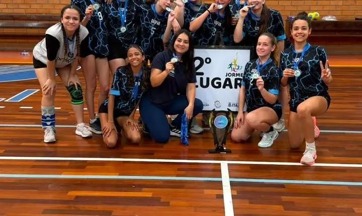 Jorme 2026: Handebol mobiliza mais de 1.000 alunos em quatro dias de competição 
