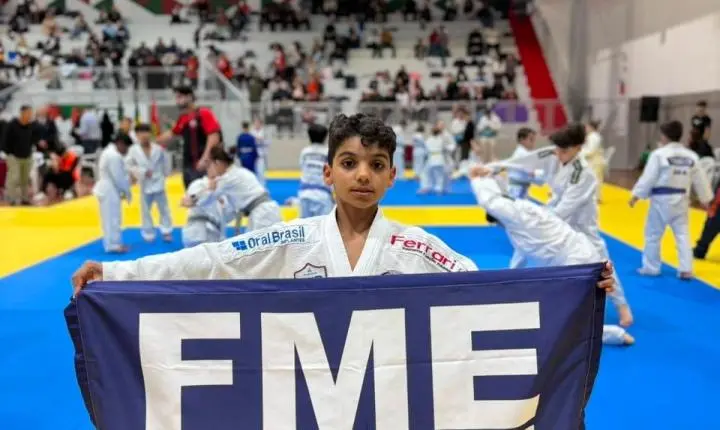Judô de Balneário Camboriú conquista 13 medalhas no Campeonato Regional Litoral