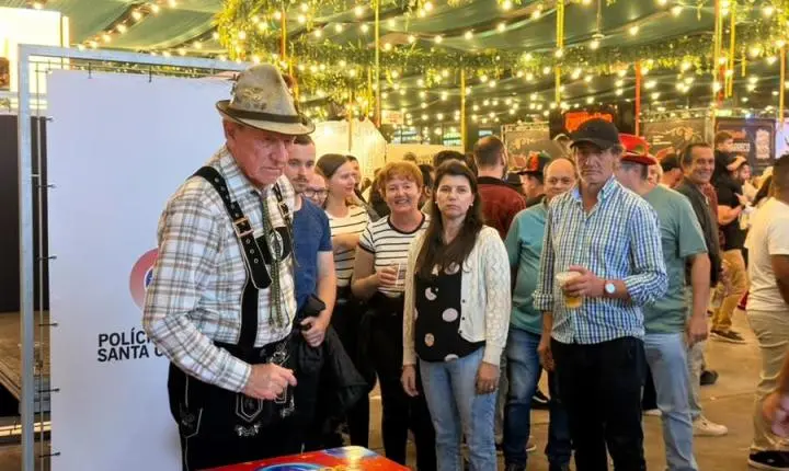 Komprão participa da Fenarreco com atividades gratuitas para visitantes e ações voltadas aos colaboradores