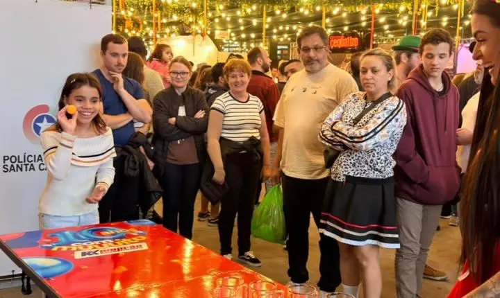 Komprão participa da Fenarreco com atividades gratuitas para visitantes e ações voltadas aos colaboradores