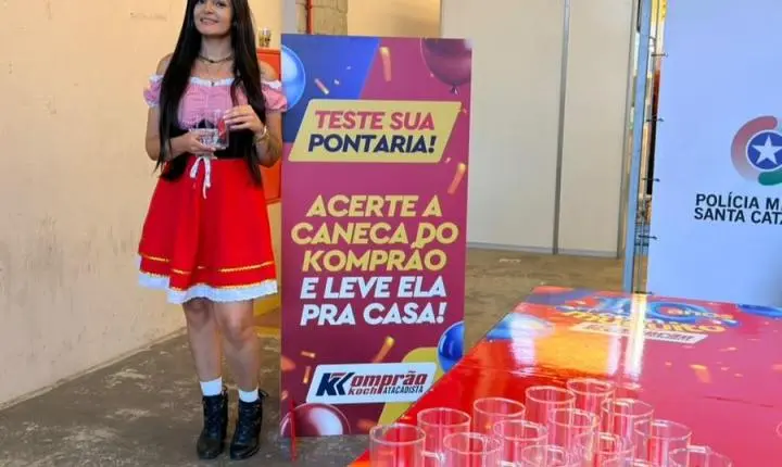 Komprão participa da Fenarreco com atividades gratuitas para visitantes e ações voltadas aos colaboradores