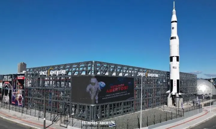 Lançamento de telescópio da Agência Espacial Americana que investigará energia escura será transmitido no Parque da NASA em Santa Catarina 