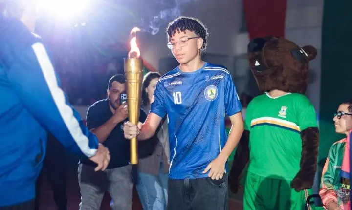 Leonel Pavan abre o JECAM 2026 e destaca o esporte como instrumento de educação, inclusão e transformação 
