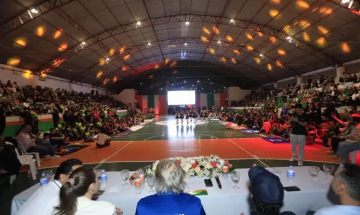 Leonel Pavan abre o JECAM 2026 e destaca o esporte como instrumento de educação, inclusão e transformação 