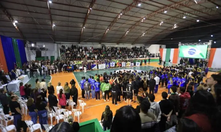 Leonel Pavan abre o JECAM 2026 e destaca o esporte como instrumento de educação, inclusão e transformação 