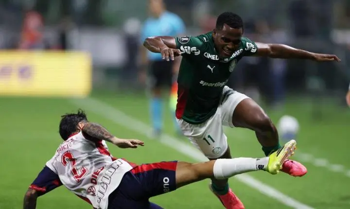 Libertadores: Palmeiras cede empate no fim e tropeça no Cerro Porteño