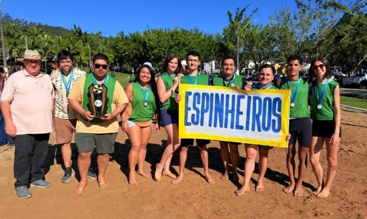 Limoeiro conquista o título geral dos Jogos da 40ª Festa Nacional do Colono