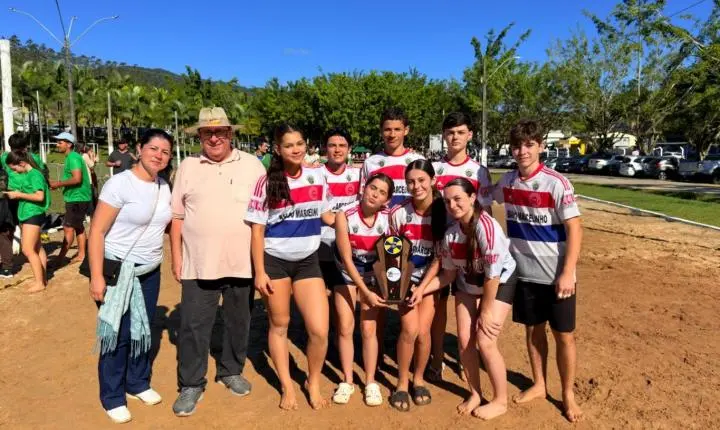Limoeiro conquista o título geral dos Jogos da 40ª Festa Nacional do Colono