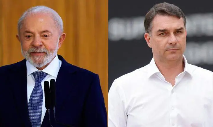Lula e Flávio sobem o tom neste sábado em Santa Catarina: ‘Comunista’, ‘vira-lata’, ‘sem condição psiquiátrica’
