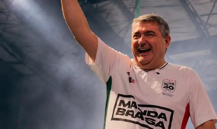 Lunelli convoca MDB à unidade e confirma pré-candidatura ao Senado em carta às lideranças